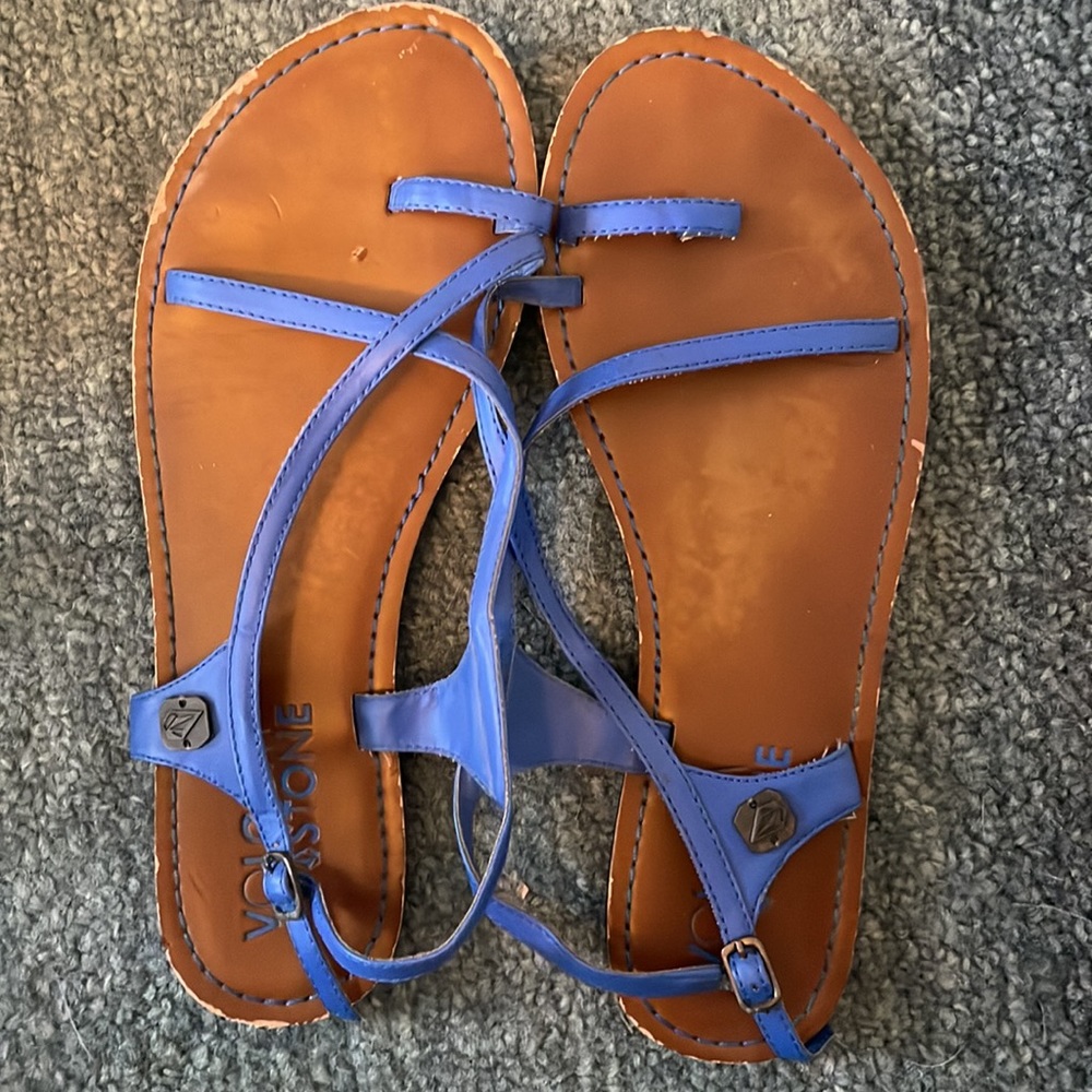 Volcom Gladiator Sandals size 9